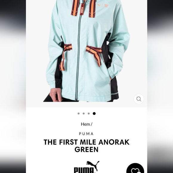 Puma the first mile anorak - Picture 11 of 12
